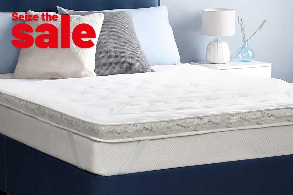 Save up to 1/3 on selected bedding.