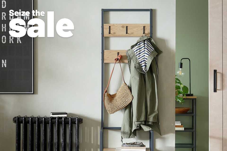 Save up to 1/3 on selected storage furniture. Includes shoe storage, box storage and more.