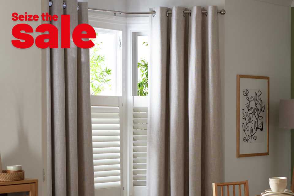 Save up to 50% on selected rugs, blinds and curtains. Easy ways to refresh your home at great prices.