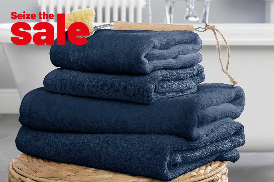 Save up to 50% on selected towels. Freshen up your bathroom with bath towels, mats and more.