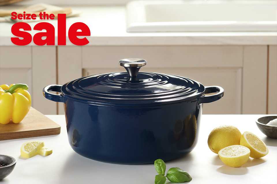 Save up to 50% on selected kitchenware. Include cookware, tableware, kitchen accessories and more.