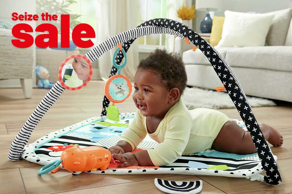 Seize the sale. Save up to 1/3 on selected nursery.