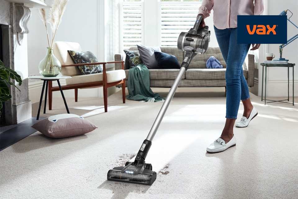 Save 10% on selected Vax floorcare with code VAX10.