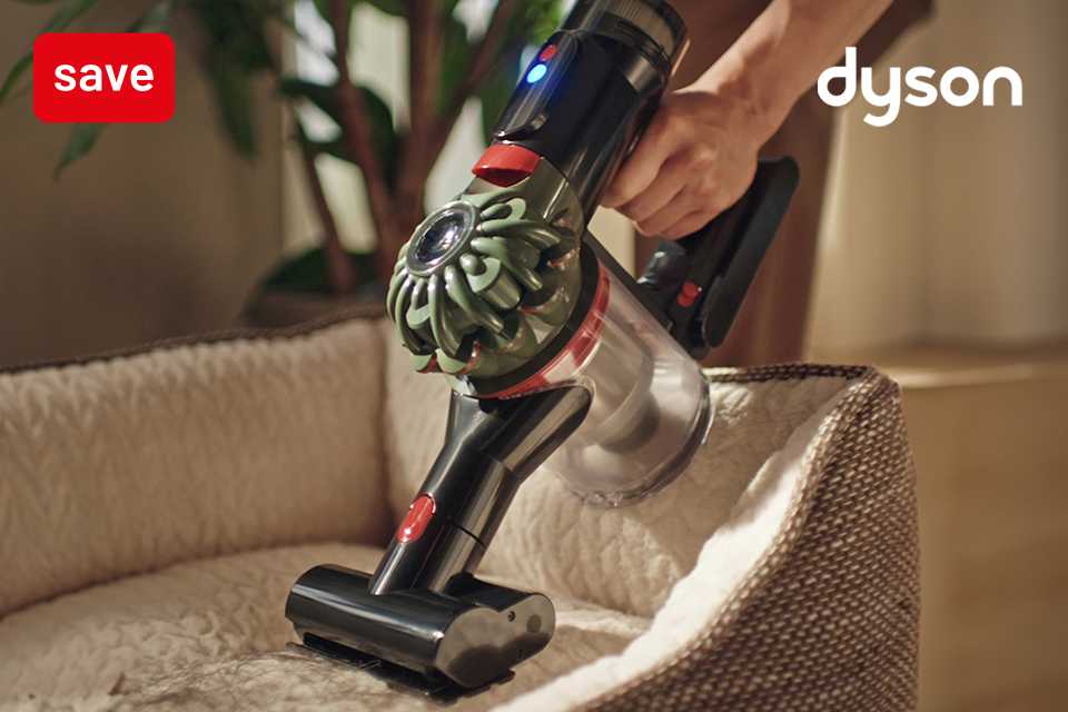 Save £100 on selected Dyson floorcare use code DYSON at checkout.