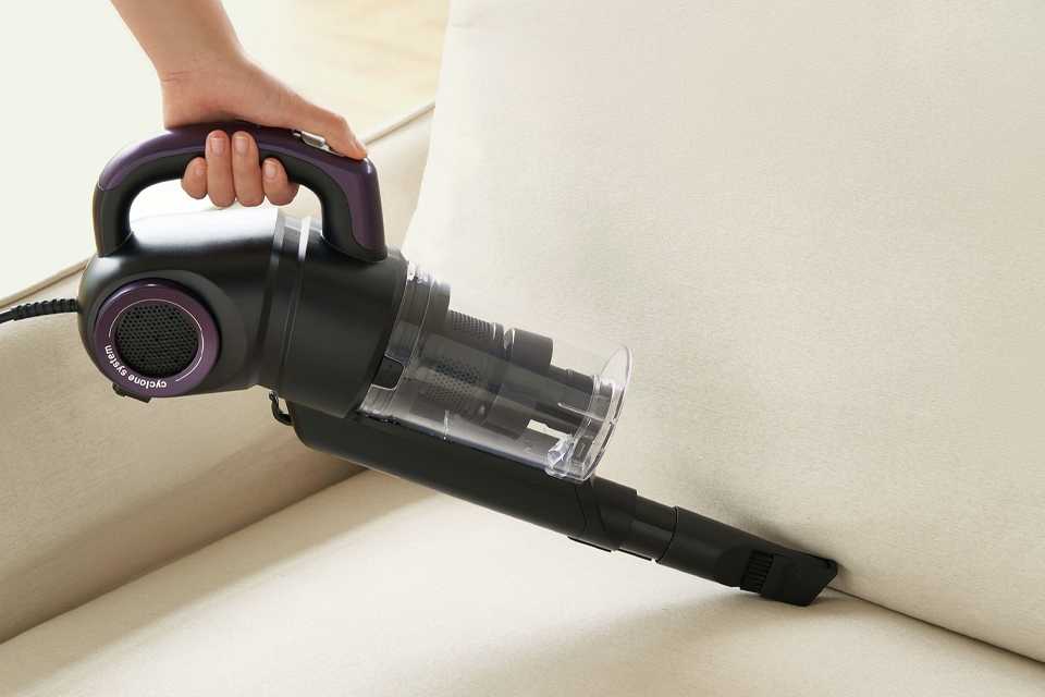 Bush 2-in-1 Corded Stick Vacuum Cleaner.