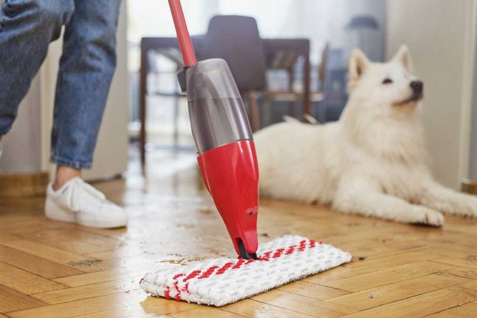Vileda 1-2 Spray Max Mop.