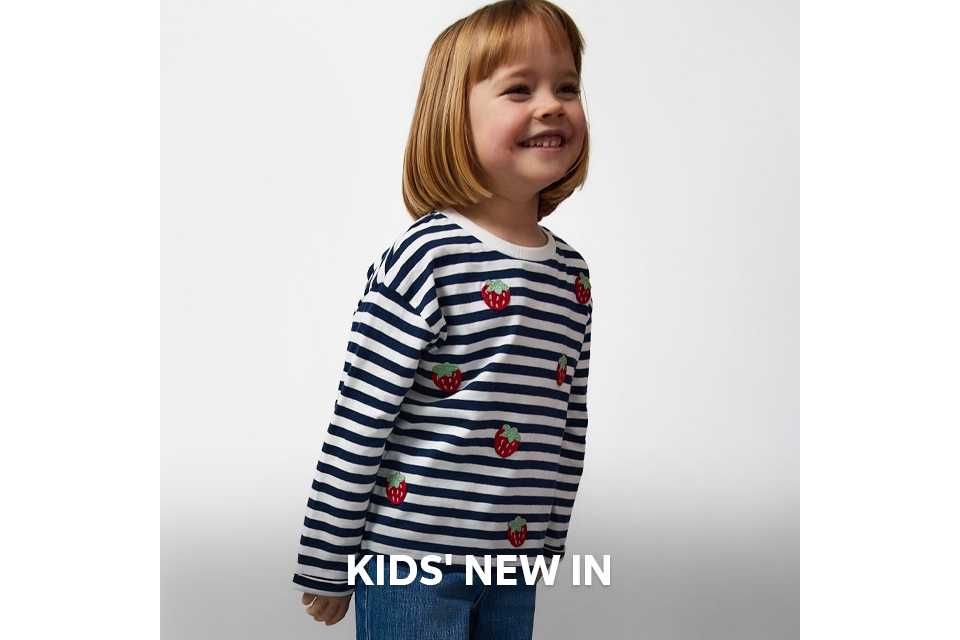Kids' new in.