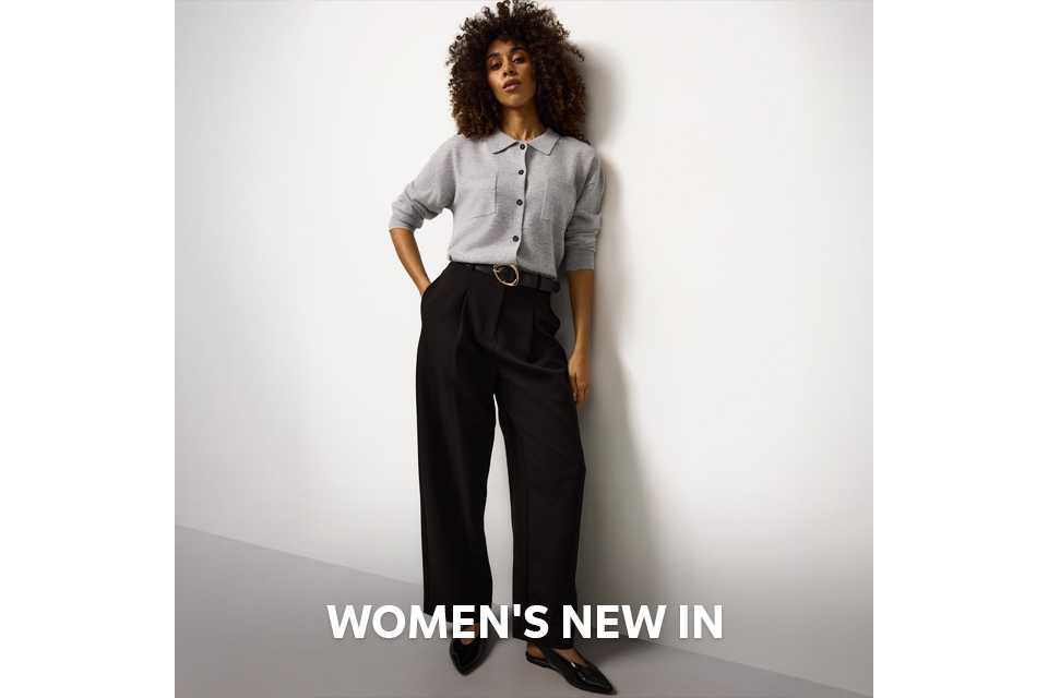 Women's new in.