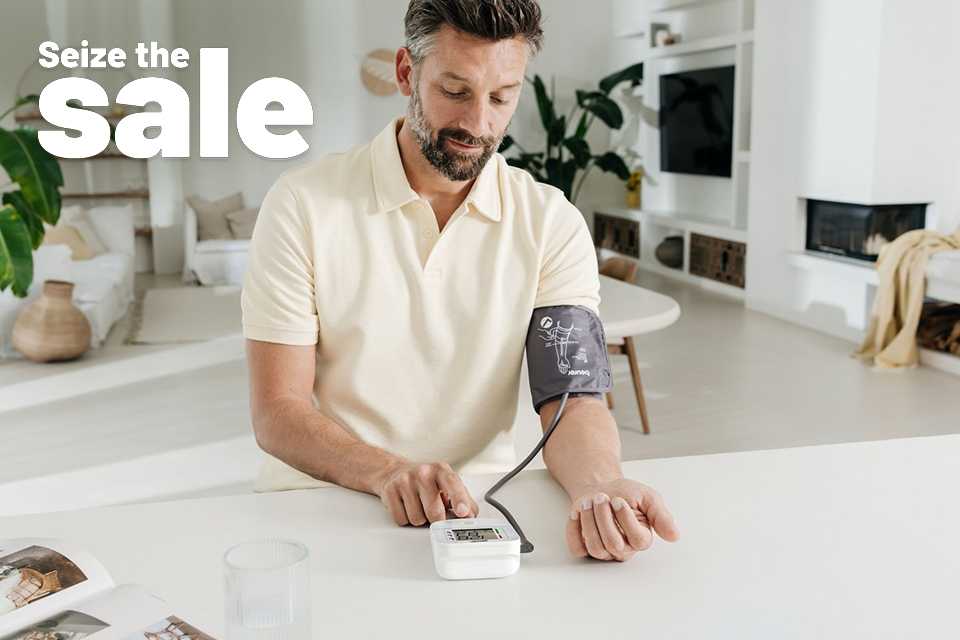 Seize the sale. Save up to 1/3 across selected health & wellness