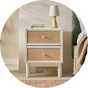 Bedside tables.