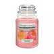 Yankee Home Inspiration Large Jar Candle - Coral Peony.