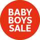 Baby boys sale.