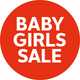 Baby girls sale.