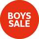 Boys sale.
