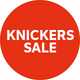 Knickers sale.