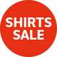 Shirts sale.