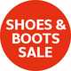 Shoes & boots sale.