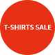 T-shirts sale.