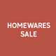 Homewares sale.