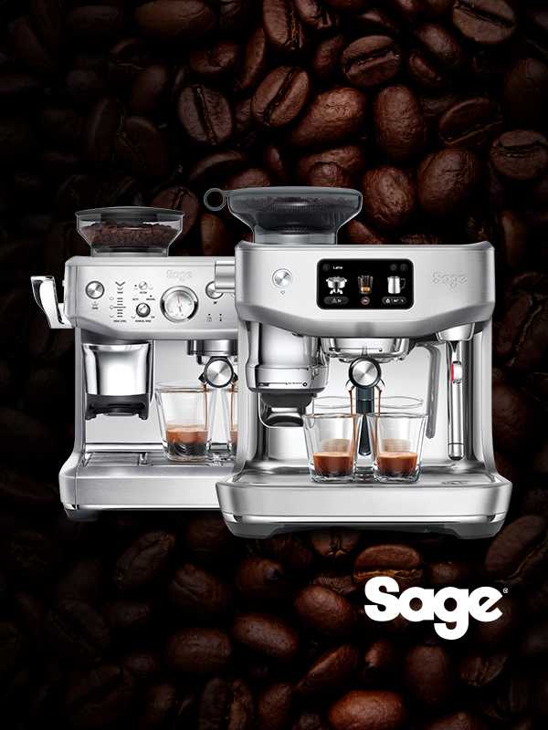 Save up to £200. On selected sage coffee machines