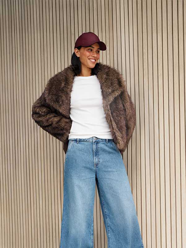 Denim, elevated. Style your denim, your way with our style edit. From everyday staples to statement silhouettes.