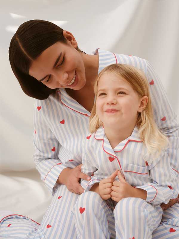 Nightwear for the whole family. Shop the nightwear edit.
