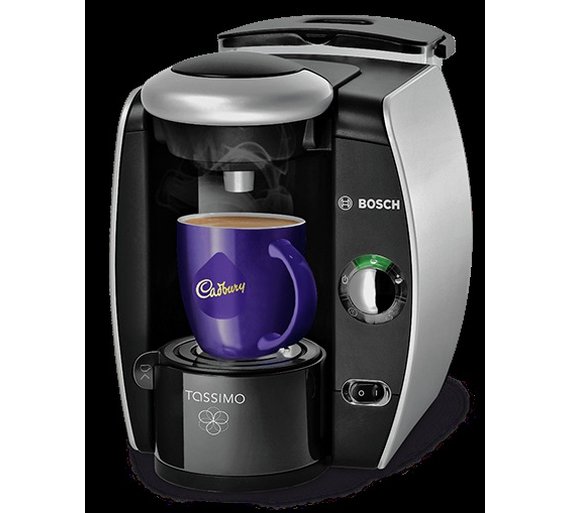 Buy Tassimo By Bosch T40 Fidelia Multi Drinks Machine Silver At Uk Your Online Shop