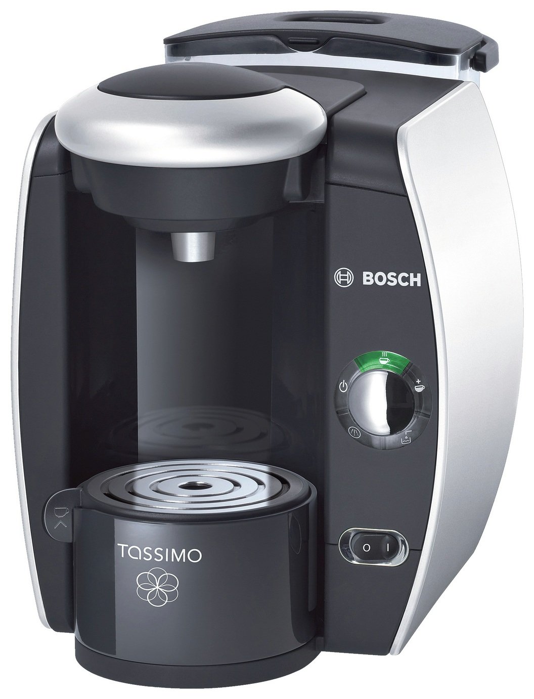 Buy Tassimo by Bosch Fidelia Coffee Machine Black and Silver Coffee