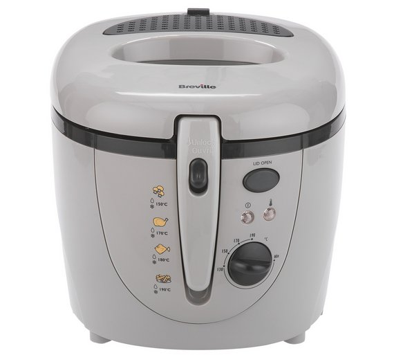 Buy Breville VDF054 Deep Fat Fryer Silver at Argos.co.uk Your