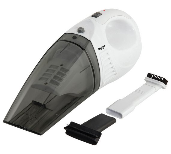 Bush 9.6V 0.6L Wet & Dry Handheld Vacuum Cleaner Giant Vacuum Cleaner