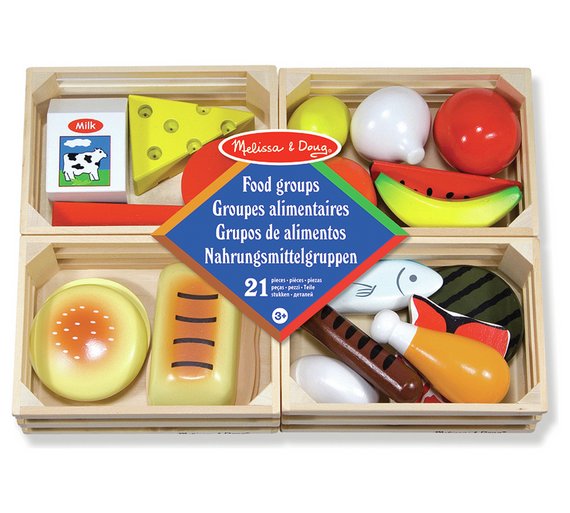 Buy Melissa and Doug Food Groups at Argos.co.uk Your Online Shop for Cooking role play, Shop