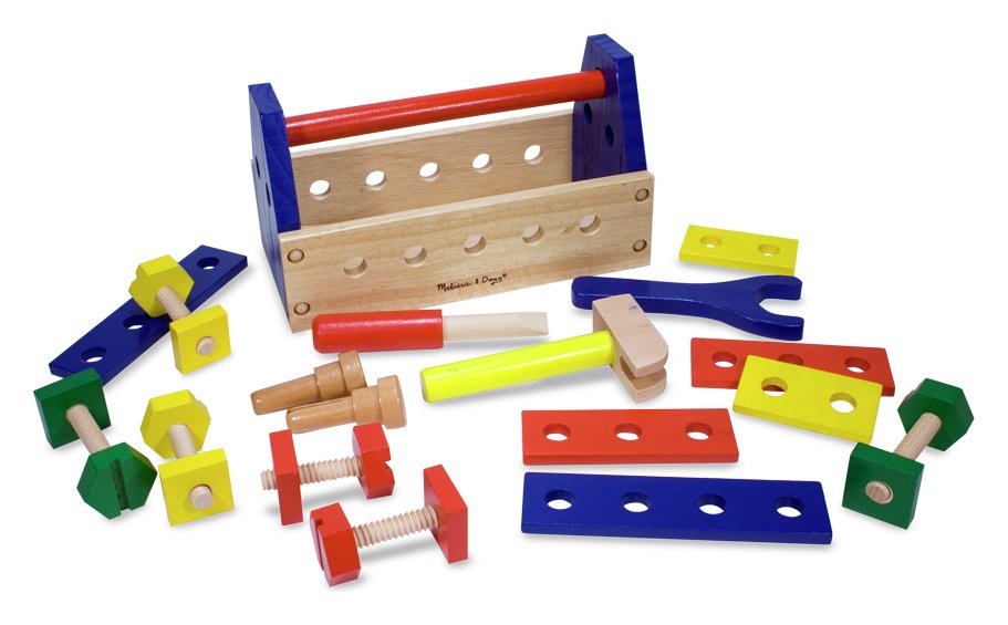 Melissa and Doug Take Along Tool Kit. review