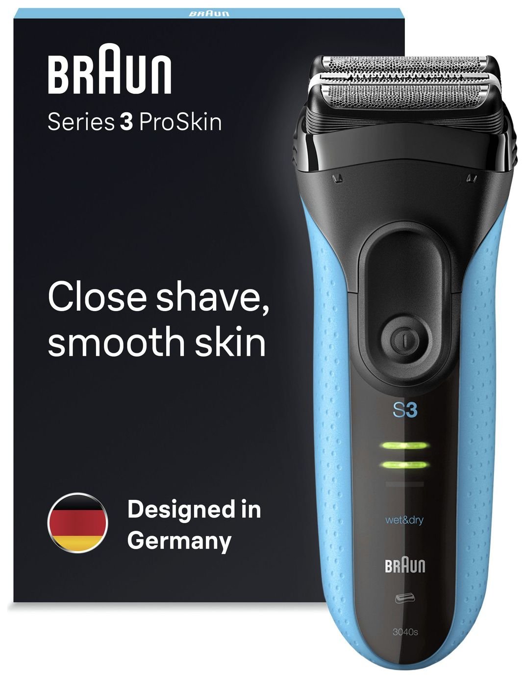 Buy Braun Series 3 Wet and Dry Electric Shaver 3040s at Argos.co.uk