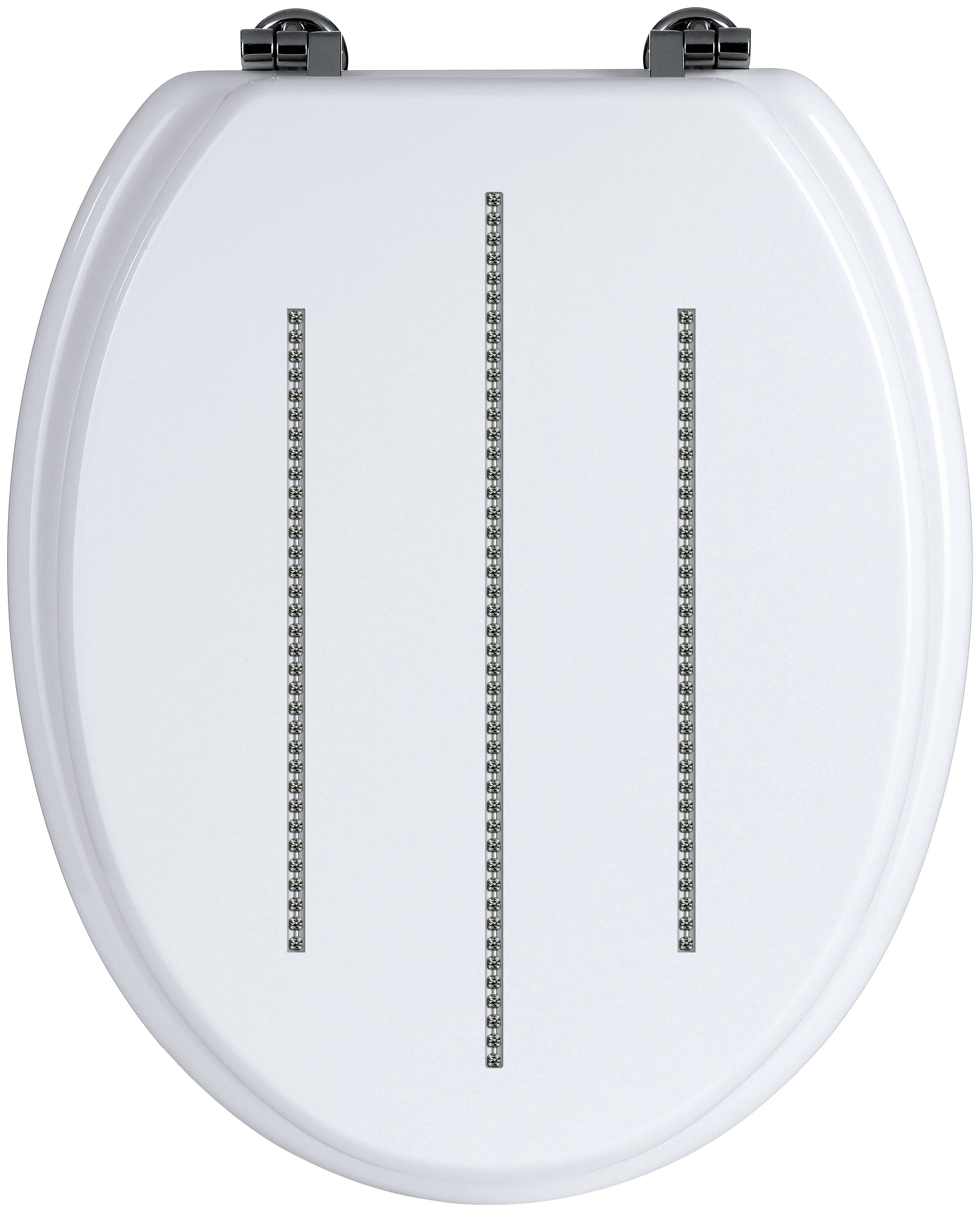 Premier Housewares Diamante Toilet Seat review