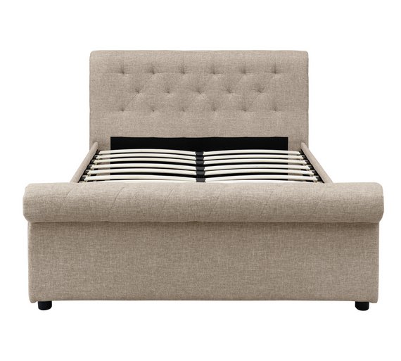 Buy Heart of House Newbury Kingsize Bed Frame Natural at Argos.co.uk