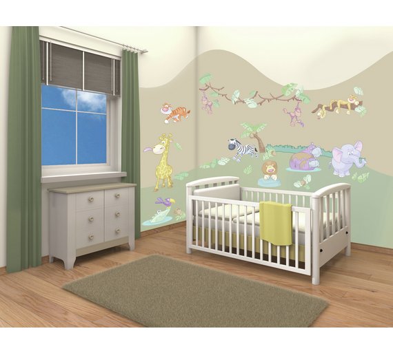 Buy Walltastic Baby Jungle Safari Room Decor Kit at Argos.co.uk Your