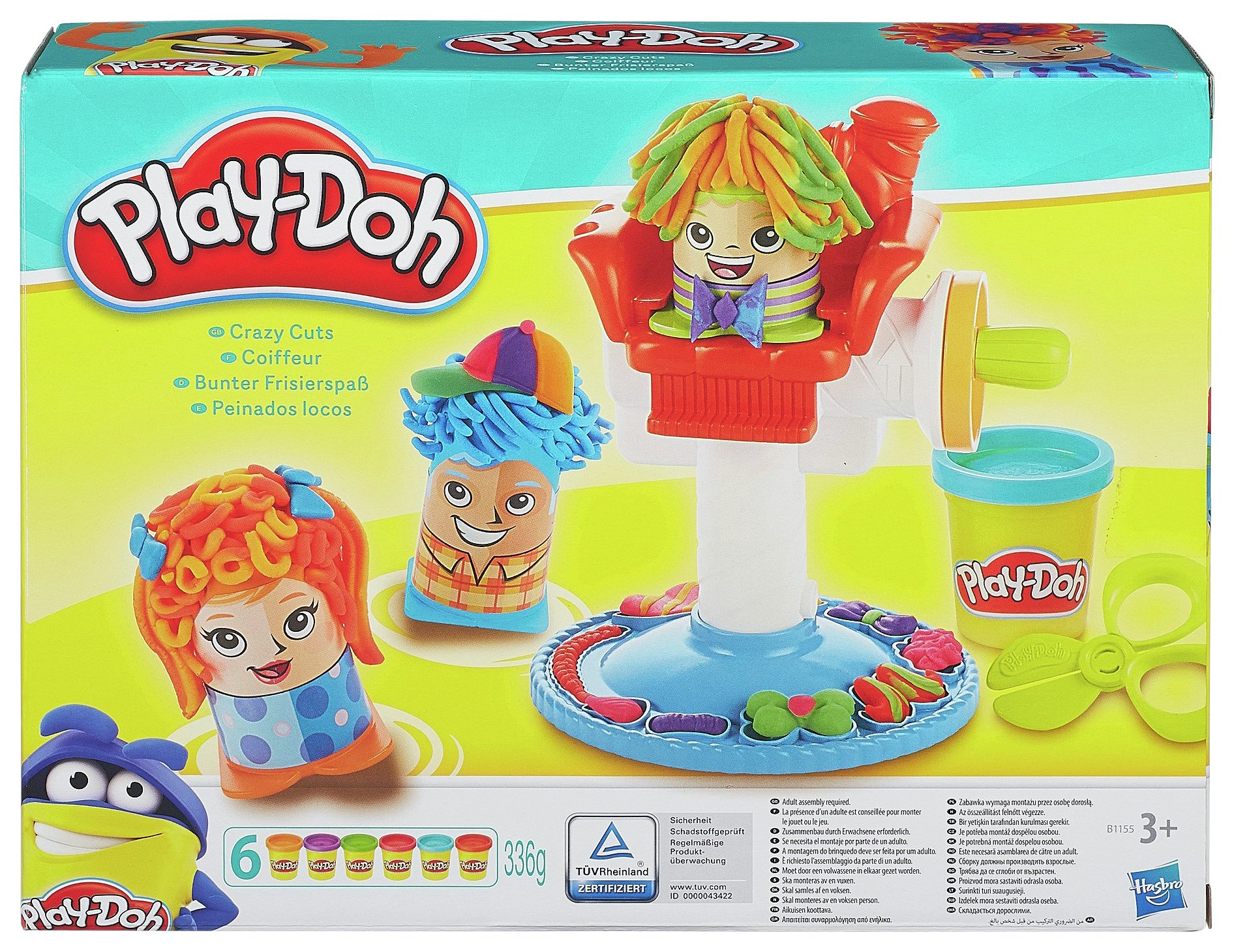 Play-Doh Crazy Cuts Review