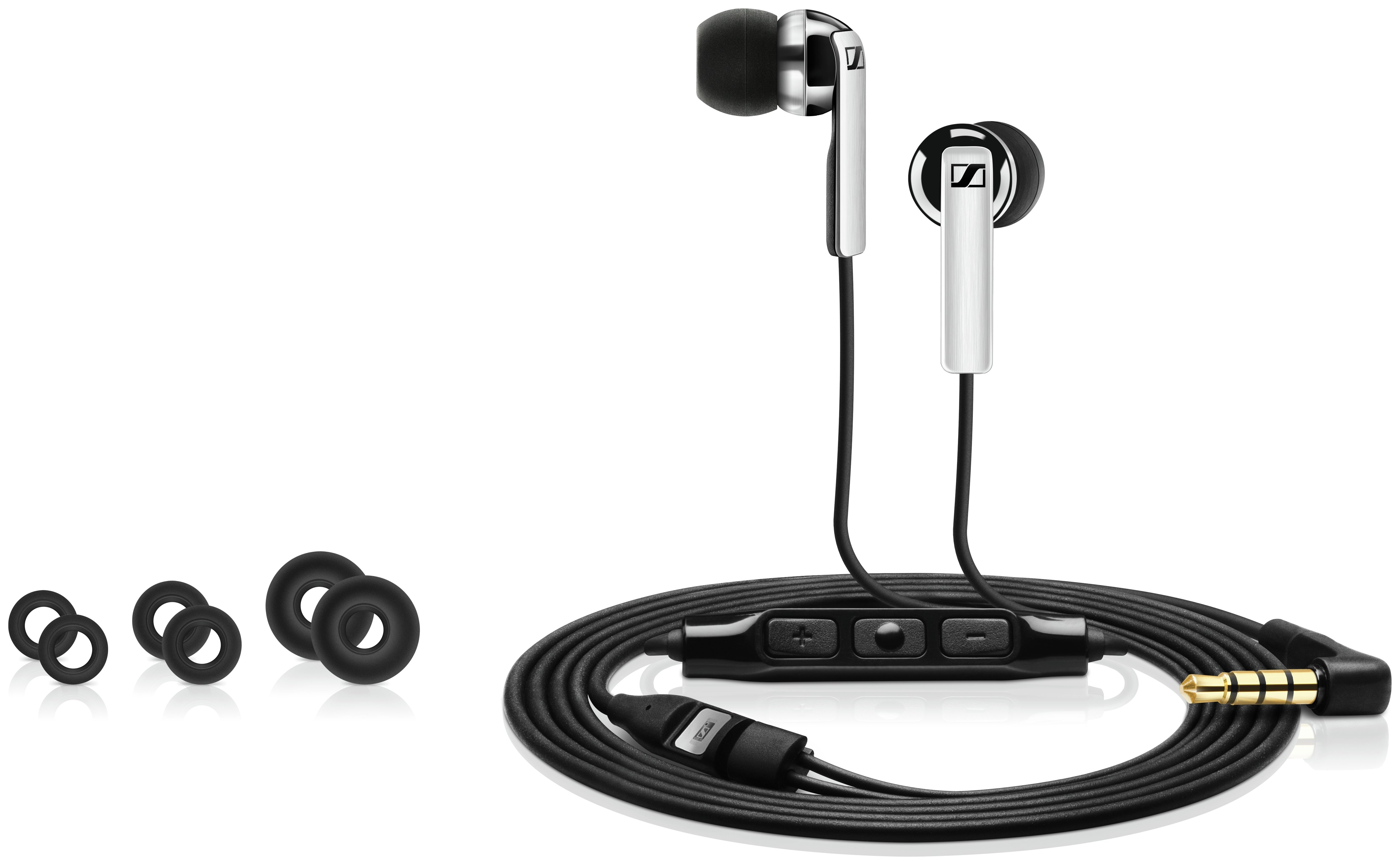 Sennheiser - CX 200i In Ear Wired Apple iOS Headphones -Black Review