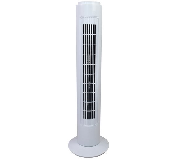 Buy Simple Value White Tower Fan at Argos.co.uk Your Online Shop for