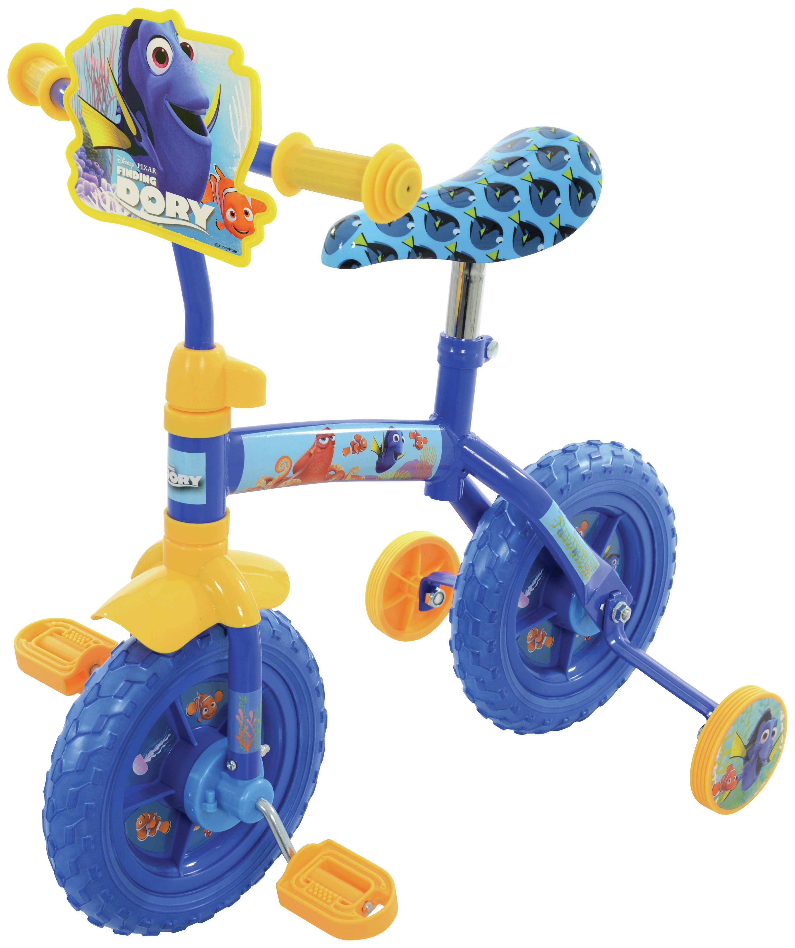 Disney Finding Dory 2 in 1 10 Inch Kids Bike Review