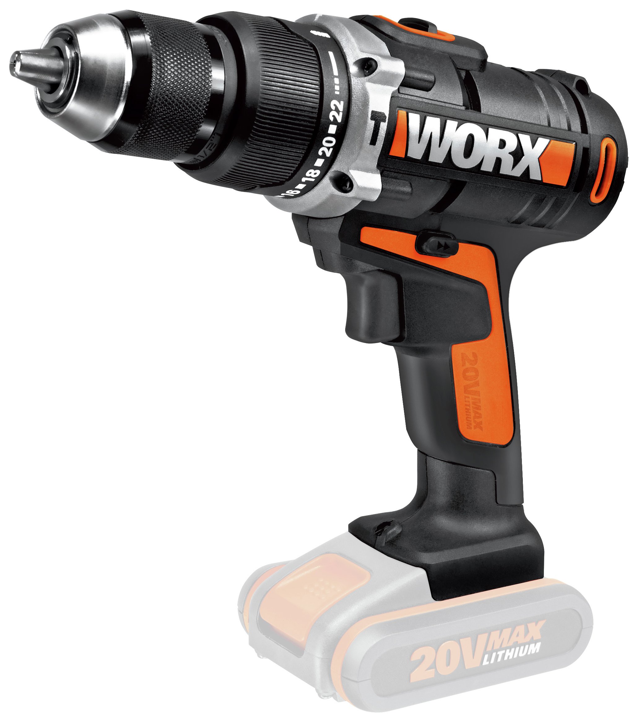 WORX Cordless Hammer Drill review