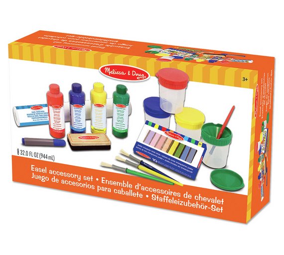 Buy Melissa and Doug Easel Accessory Set at Argos.co.uk Your Online