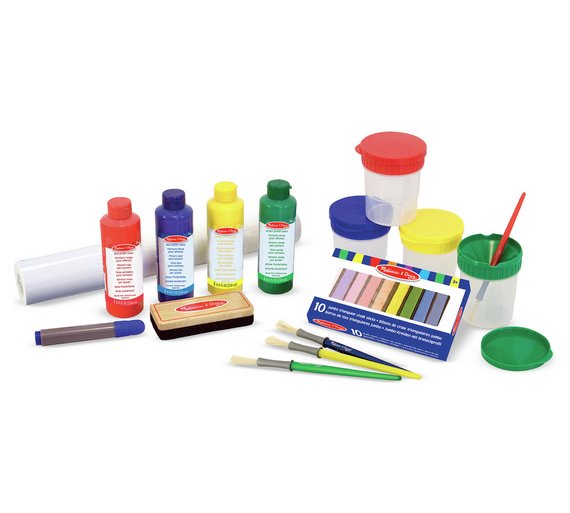 Buy Melissa and Doug Easel Accessory Set at Argos.co.uk Your Online