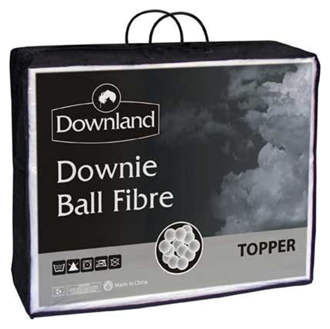 'Downland - Downie Ball - Mattress Topper - Small Double
