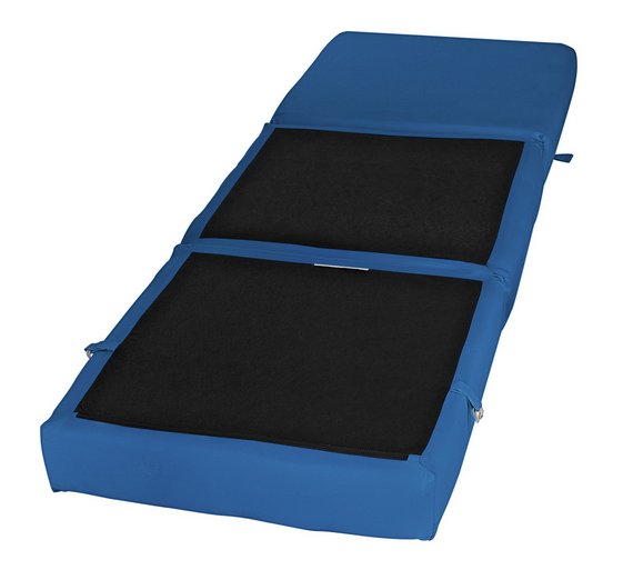 Buy ColourMatch Cube Single Mattress Marina Blue at Argos.co.uk