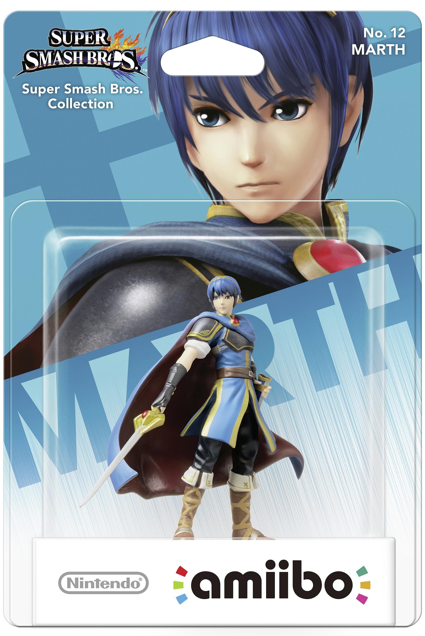 amiibo Smash Figure - Marth Review