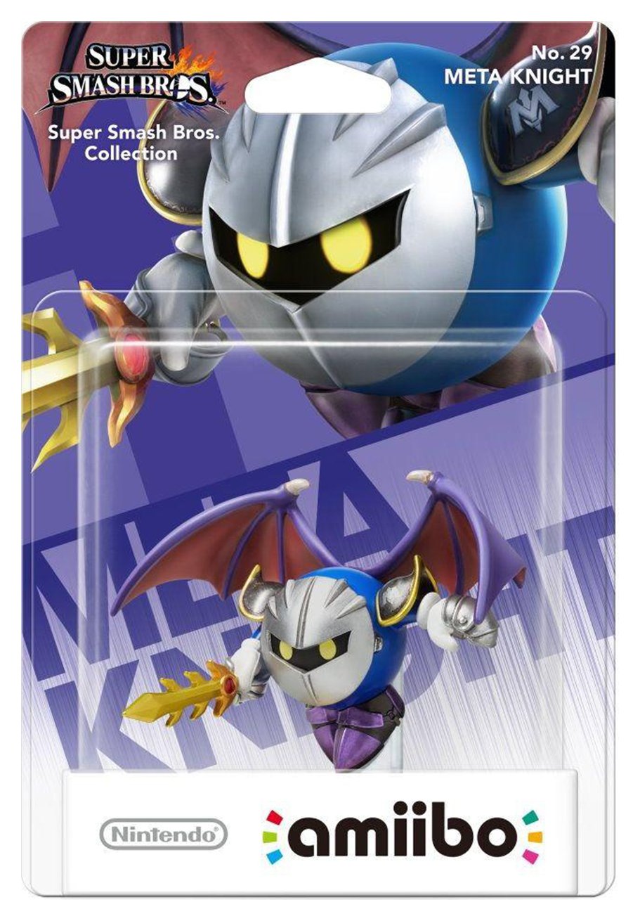 amiibo Smash Figure - Meta Knight Review