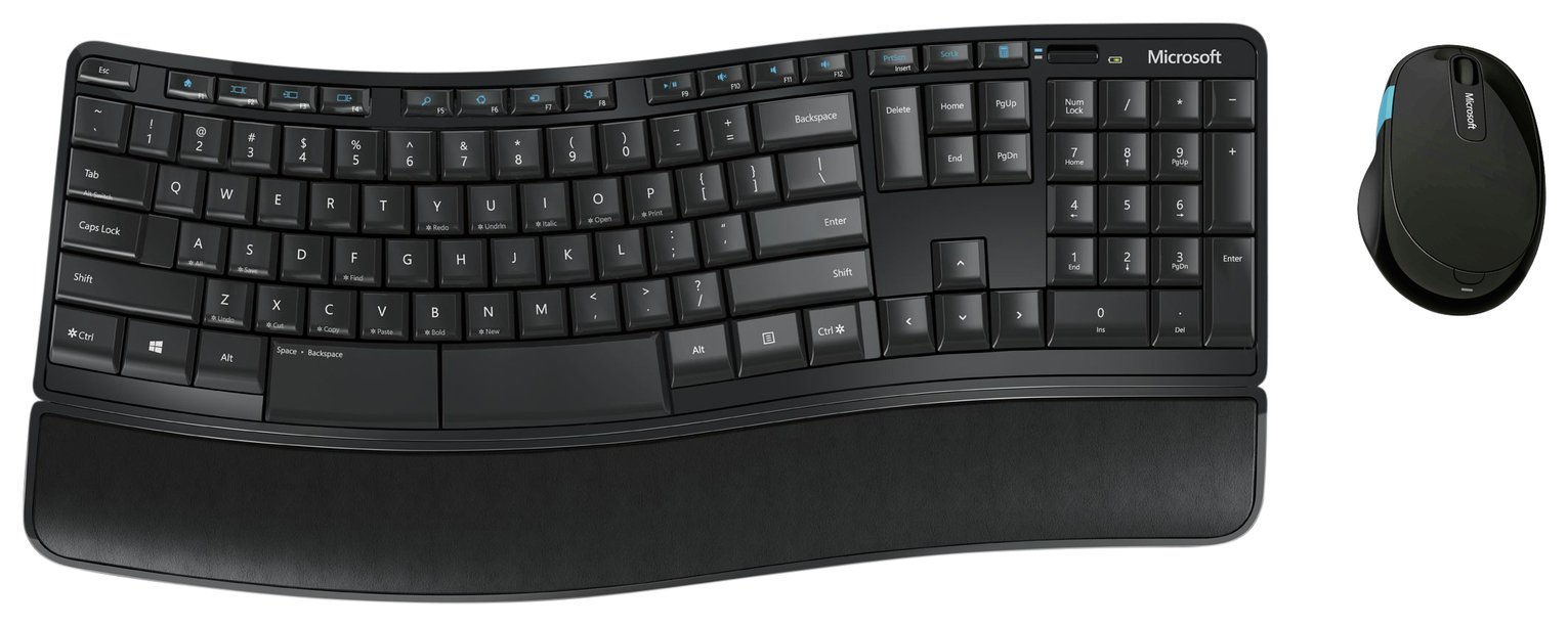 microsoft sculpt comfort keyboard user manual