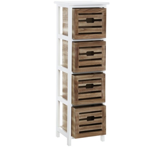 Buy Premier Housewares Portsmouth 4 Drawer Storage Chest at Argos.co.uk
