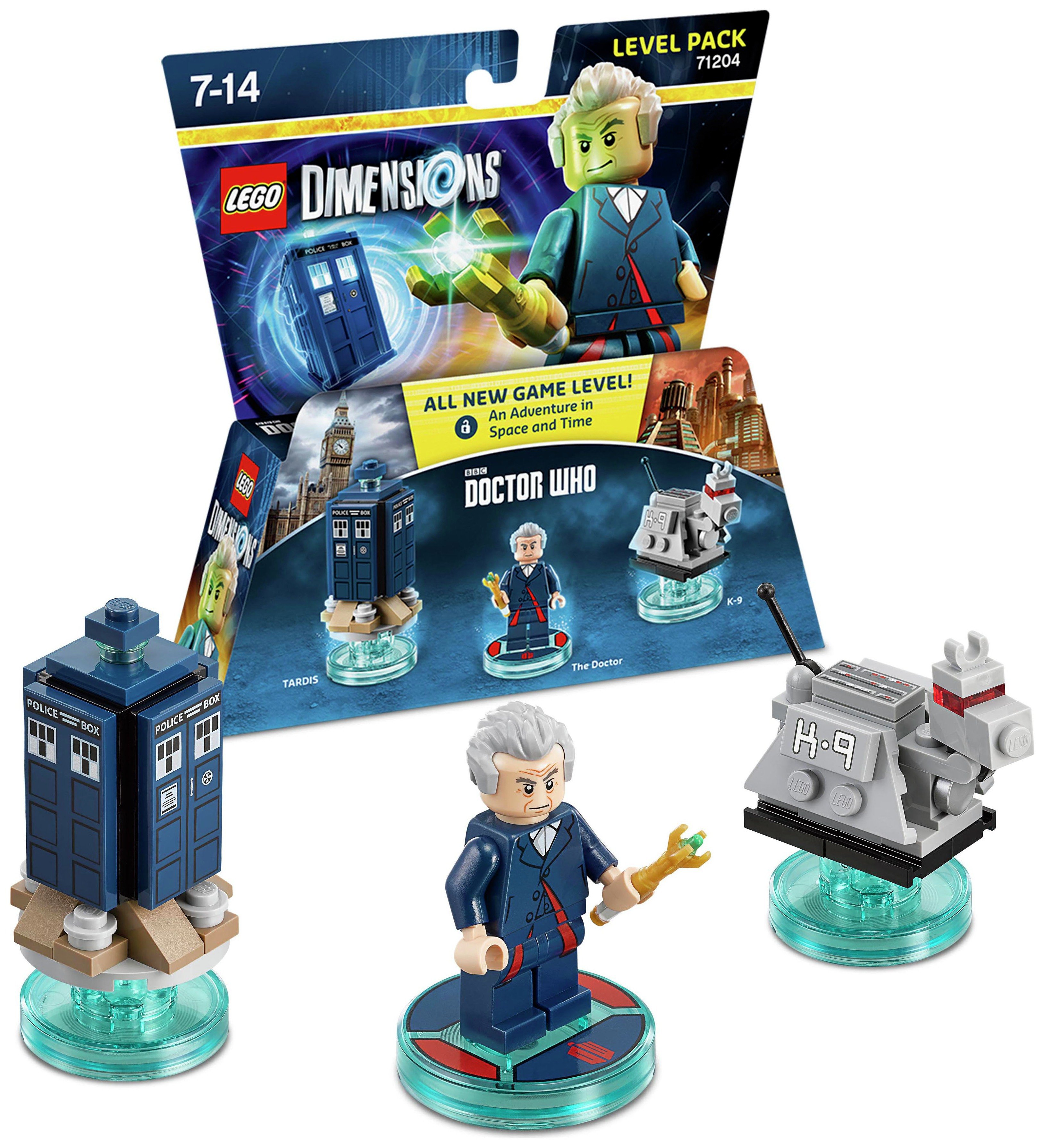 LEGO Dimensions - Dr. Who Level Pack. Review